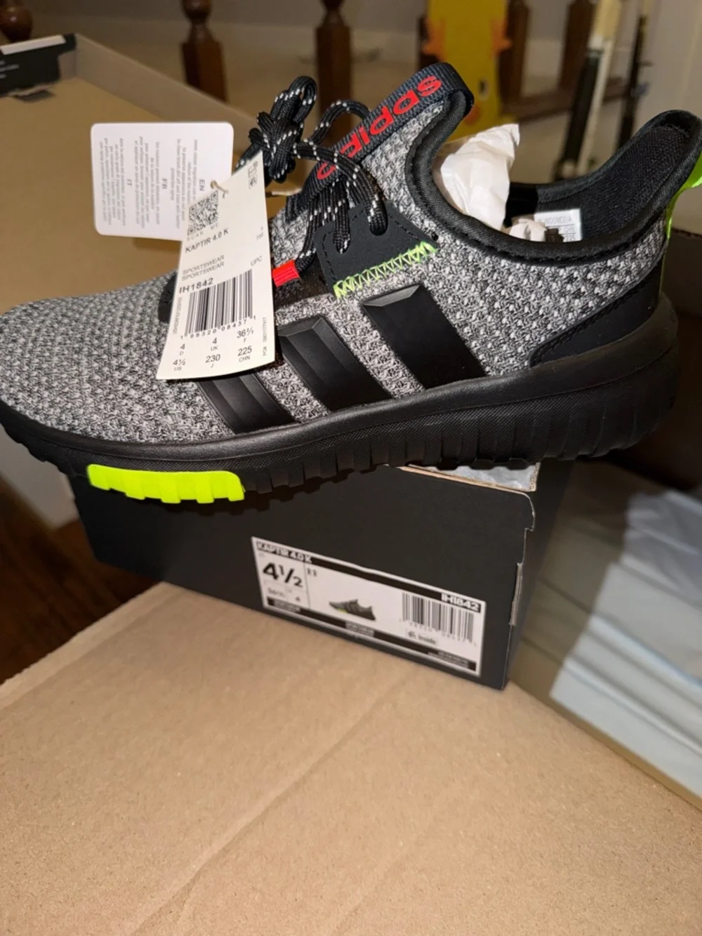 New adidas Kaptir 4.0 Boys' Grade School‎